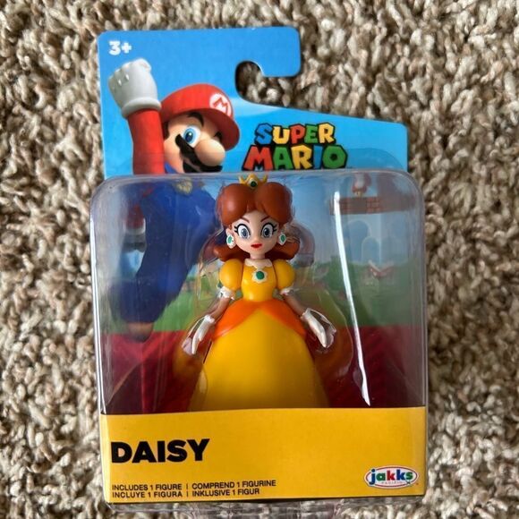 Lot Of 5: Jakks Pacific 3.25" Figures World Of Nintendo Super Mario Bros - Picture 10 of 11